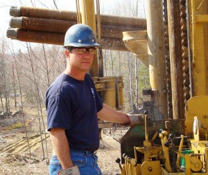 Innis Well Drilling owner Jim Innis